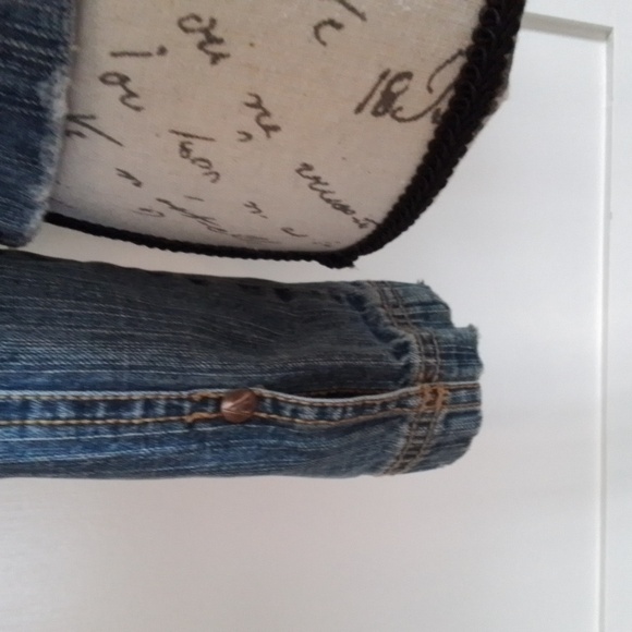 A line vintage denim jacket - Picture 5 of 6